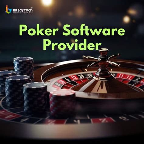 online poker software provider